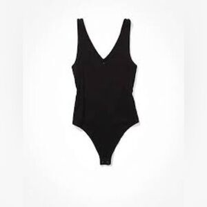 American Eagle Outfitters V-Neck Bodysuit